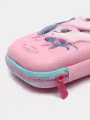 Конфетный пенал школьный 3D для девочек, с жестким корпусом 3д