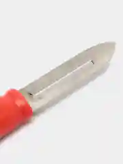 Красный овощечистка ЭКОНОМКА