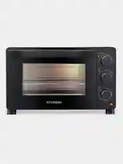 Мини-печь Hyundai MIO-HY080, 23л, 1500Вт, черный