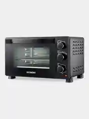 Мини-печь Hyundai MIO-HY080, 23л, 1500Вт, черный