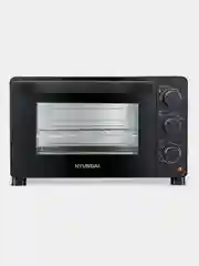 Мини-печь Hyundai MIO-HY080, 23л, 1500Вт, черный