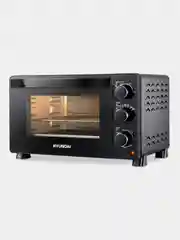 Мини-печь Hyundai MIO-HY080, 23л, 1500Вт, черный