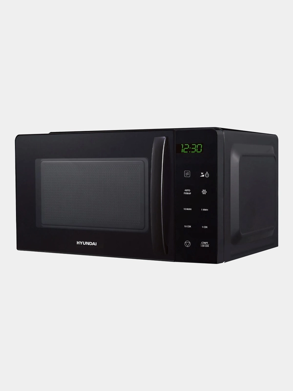 Микроволновая печь Hyundai HYM-D3030, 20 л, 700 Вт, черная