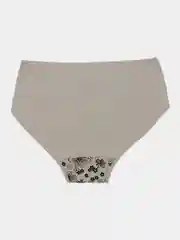 Серый трусы женские