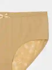 Бежевый трусы женские