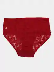 Красный трусы женские
