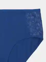 Синий трусы женские
