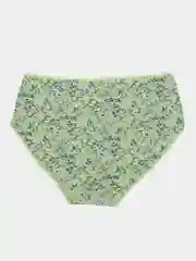 Салатовый трусы женские