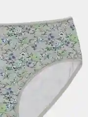 Серый трусы женские
