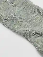 Серый носки женские с дырками, носки рваные