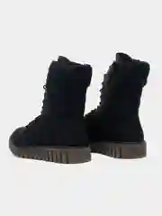Черный ботинки женские зимние Rieker