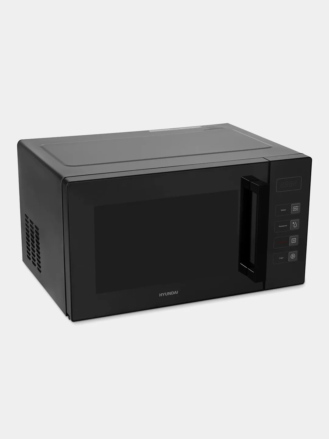 Микроволновая печь Hyundai HYM-D3008, 23 л, 800 Вт, черная