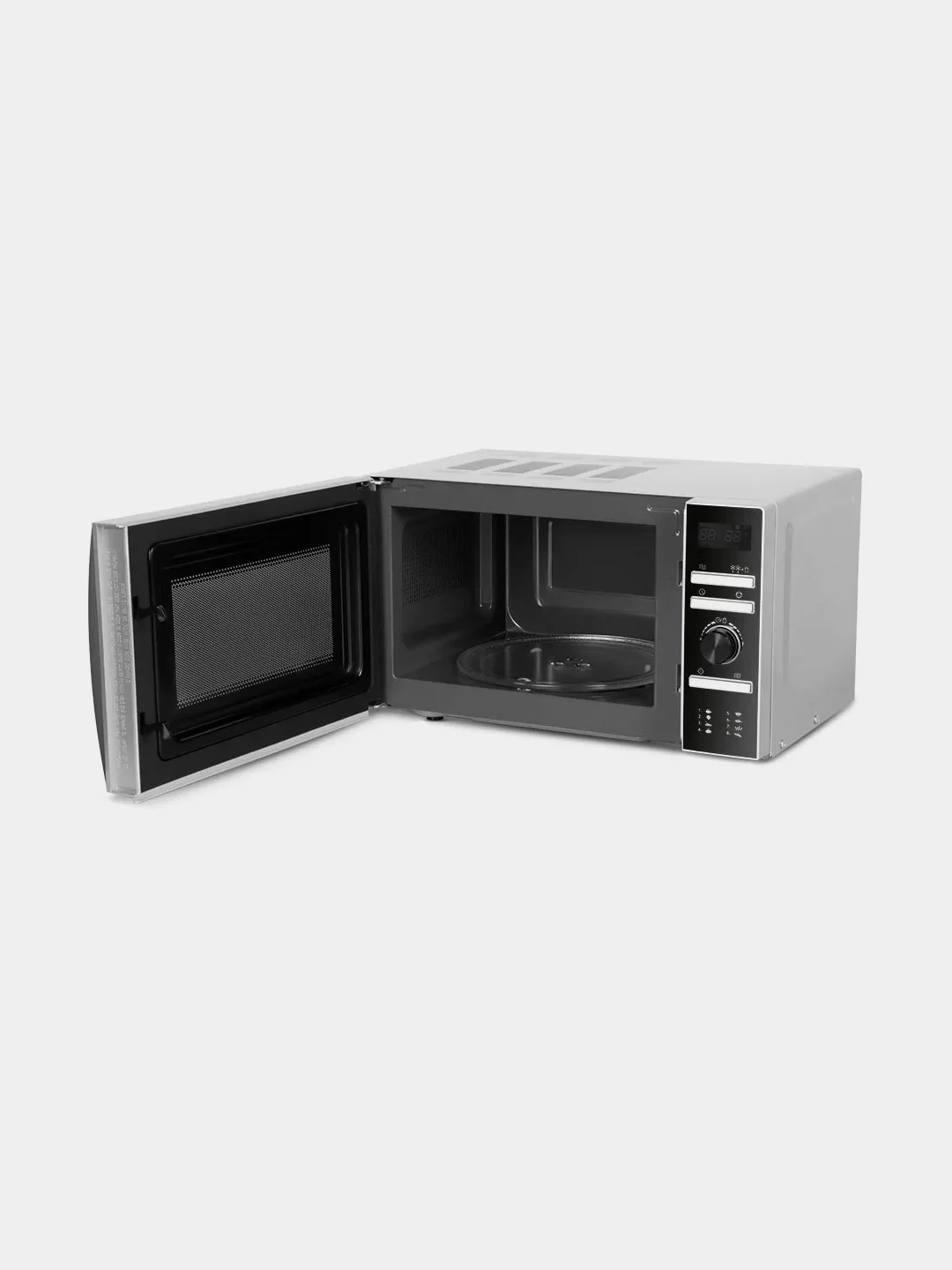 Микроволновая печь Hyundai HYM-D3026, 20л, 700Вт, серебристый