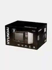 Микроволновая печь Hyundai HYM-D3026, 20л, 700Вт, серебристый