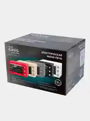 Белый мини-печь "making Oasis everywhere" M-S38W
