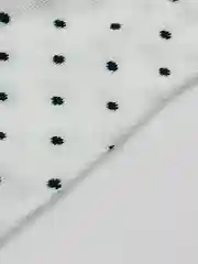 Белый носки женские в горошек