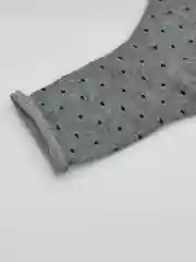 Белый носки женские в горошек
