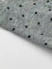Белый носки женские в горошек