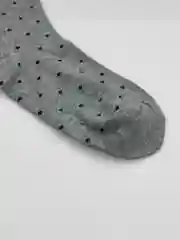 Белый носки женские в горошек