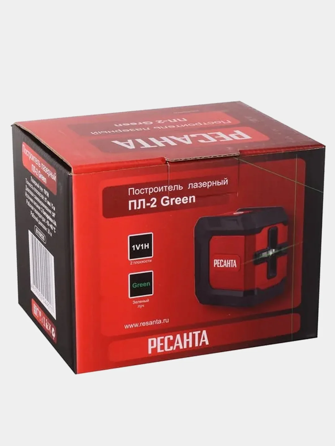 Построитель лазерный Ресанта ПЛ-2 Green