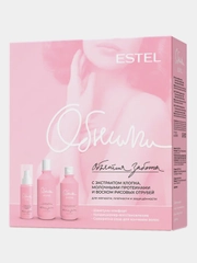 Набор ESTEL Обними "Объятия заботы", шампунь, кондиционер, сыворотка