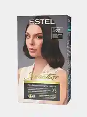 Стойкая крем-гель краска для волос ESTEL COLOR Signature "Горячий шоколад", 5/77, 170 мл