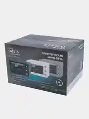 Черный мини-печь "making Oasis everywhere" M-S38CB