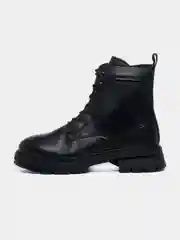 Черный ботинки женские демисезонные Rieker