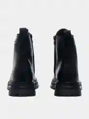 Черный ботинки женские демисезонные Rieker