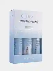 Набор Estel CUREX VERSUS WINTER "Защита и питание", шампунь, бальзам, спрей
