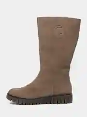 Бежевый сапоги женские зимние Rieker