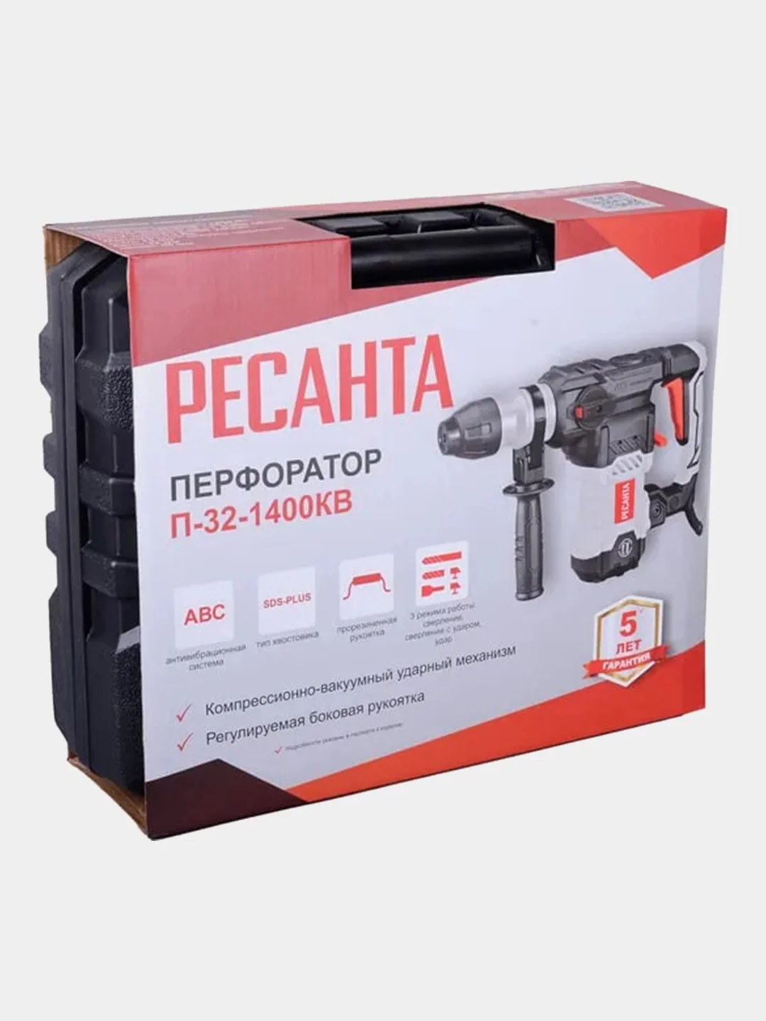 Перфоратор Ресанта П-32-1400КВ