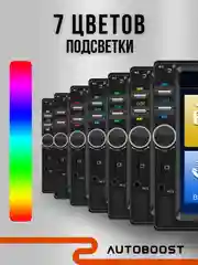 Автомагнитола  7-дюймовый сенсорный экран, 2 din, Bluetooth, USB, AUX