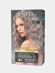 Стойкая крем-гель краска для волос ESTEL COLOR Signature "Лакричная карамель", 8/16