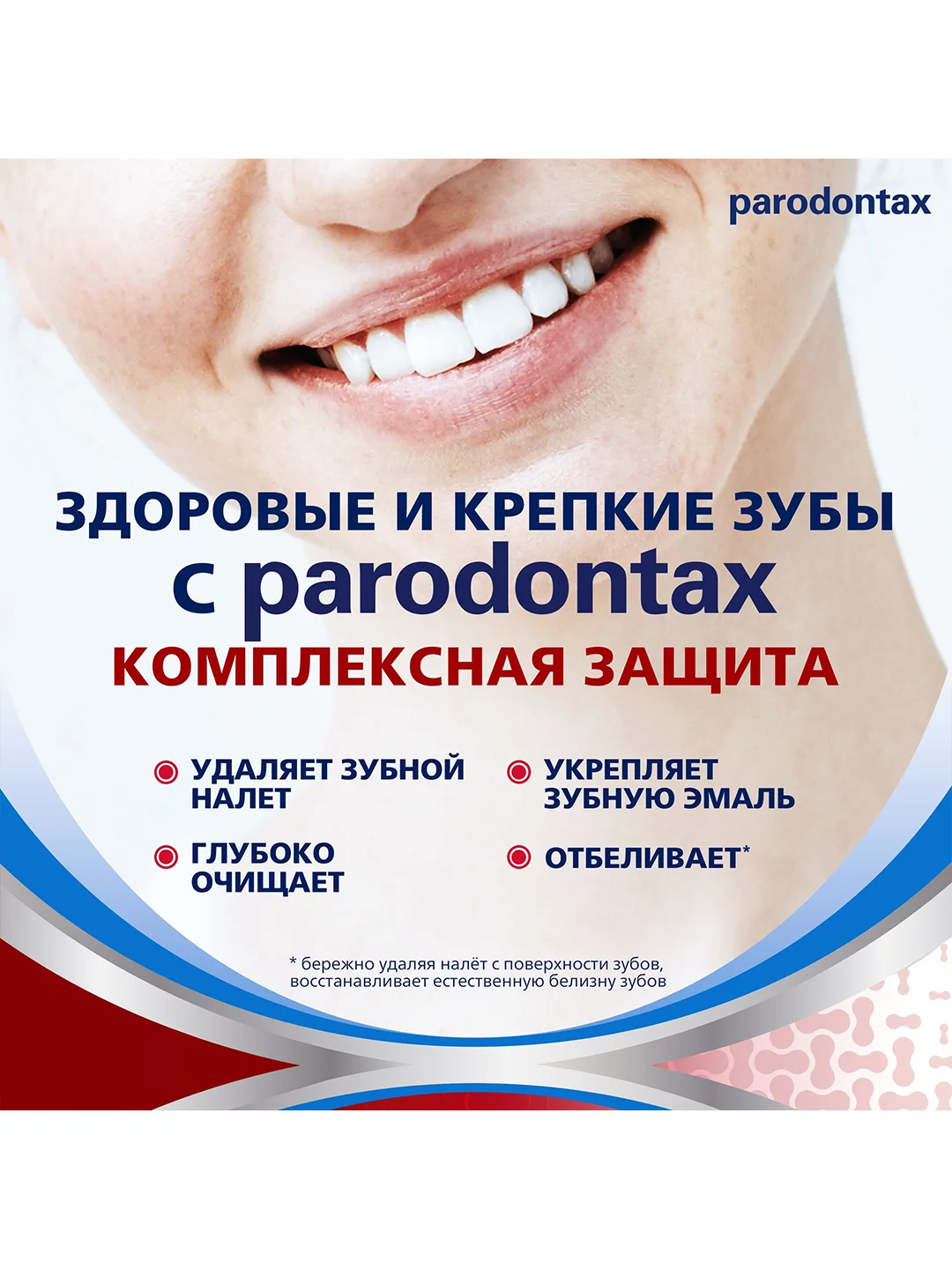 Зубная паста parodontax Комплексная Защита от воспаления и кровоточивости, 50 мл