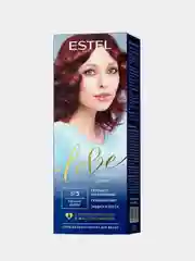 Стойкая крем-краска  для волос ESTEL LOVE тон 5/5  Красное дерево