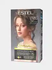 Стойкая крем-гель краска для волос ESTEL COLOR Signature, Фраппе, 7/71, 170 мл