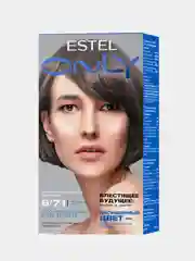 Стойкая краска-гель для волос ESTEL ONLY "Тёмно-русый коричнево-пепельный", 6/71, 120 мл