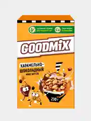 Готовый завтрак GOODMIX Карамель-шоколад, 230 г