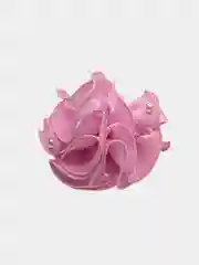 Розовый резинки