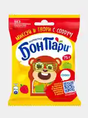 Мармелад Бон Пари, жевательный, 75г