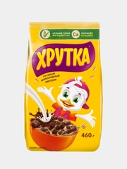 Готовый завтрак Хрутка Шоколадные шарики, обогощенный кальцием, 460 г