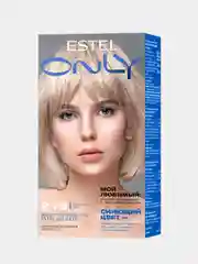 Стойкая краска-гель для волос ESTEL ONLY "Блондин коричнево-жемчужный", 125 мл