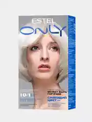 Стойкая краска-гель для волос ESTEL ONLY "Светлый блондин", пепельно-жемчужный, 125 мл