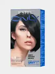 Стойкая краска-гель для волос ESTEL ONLY, черный классический
