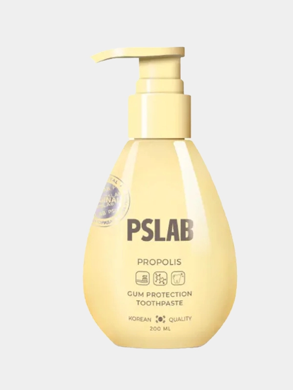 Зубная паста для ухода за деснами PSLAB GUM PROTECTION, с прополисом, 200 мл