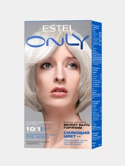 Стойкая краска-гель для волос ESTEL ONLY, светлый блондин, пепельно-фиолетовый