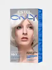 Стойкая краска-гель для волос ESTEL ONLY, светлый блондин, пепельно-фиолетовый