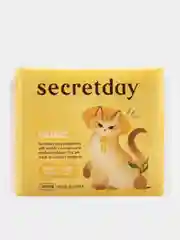 Ультратонкие дышащие ежедневные прокладки Secretday, 20 штук