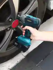 Синий гайковерт аккумуляторный бесщеточный 26V/48V